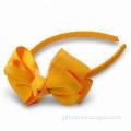 Yellow Color Hair Clip, OEM Orders Welcomed, Hair Hoop